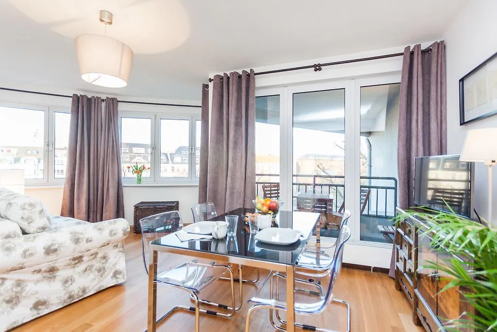 Appartement The Maybach - Rooftop Living In Xberg Berlin Allemagne