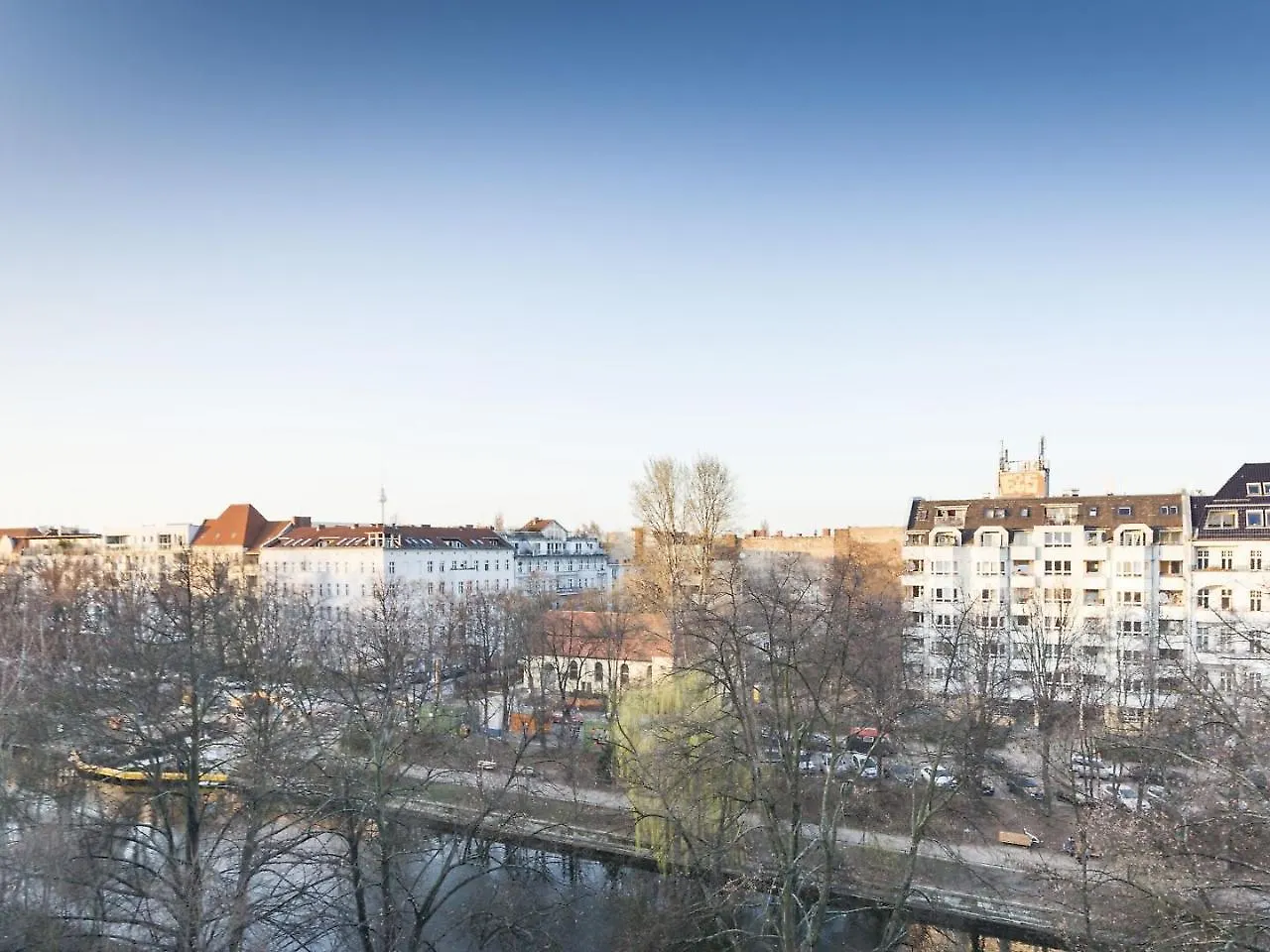 The Maybach - Rooftop Living In Xberg Berlin Allemagne